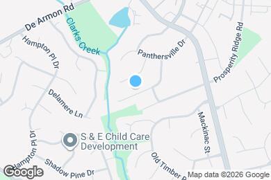 Map image of the property - 4609 Avalon Forest Ln