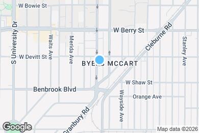 Map image of the property - 3217 McCart Ave