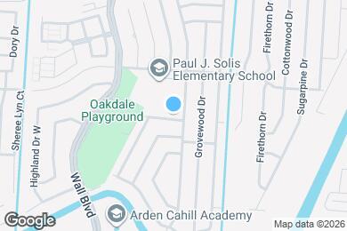 Map image of the property - 2891 Hickorybrook Dr