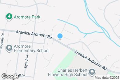 Map image of the property - 3301 Heidi Ln