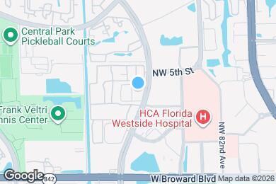 Map image of the property - 485 N Pine Island Rd