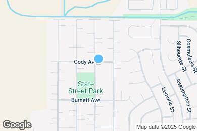 Map image of the property - 2195 Dakota St