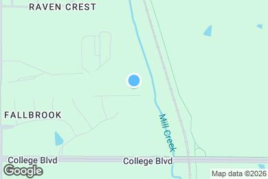Map image of the property - 19182 W 109th Pl