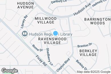 Map image of the property - 8312 Roxboro Dr