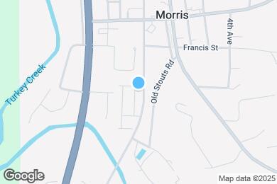 Map image of the property - 8323 Miller Pl