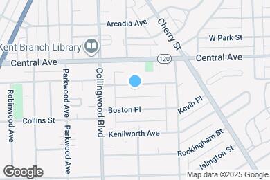 Map image of the property - 405 Victoria Pl