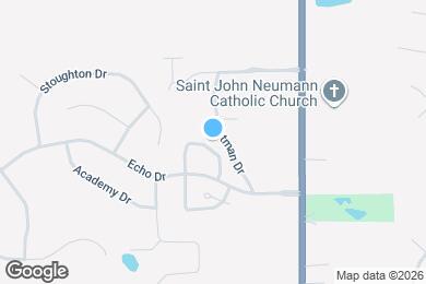 Map image of the property - 19316 Bradford Ct