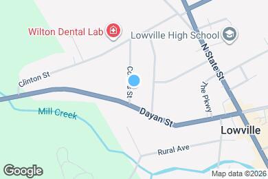 Map image of the property - 7614 Collins St