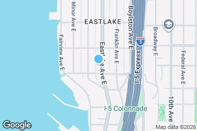 Map image of the property - 2017 Eastlake Ave E