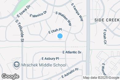 Map image of the property - 18139 E Bails Pl