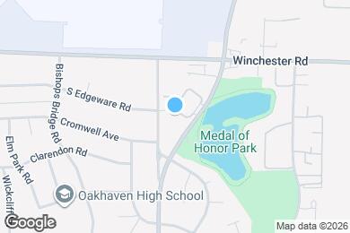 Map image of the property - Woodlake Apartments