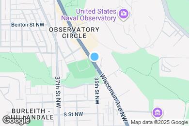 Map image of the property - 2111 Wisconsin Ave NW