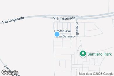 Map image of the property - 3769 Via Gennaro