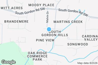 Map image of the property - 6651 Malvin Dr