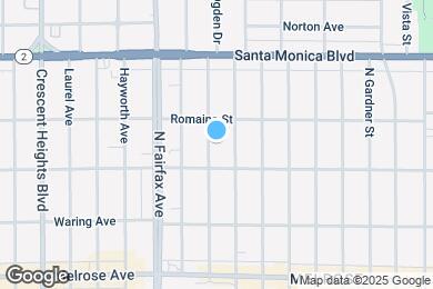 Map image of the property - 924 N Ogden Dr