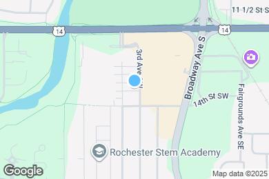 Map image of the property - 1327 3rd Ave SW