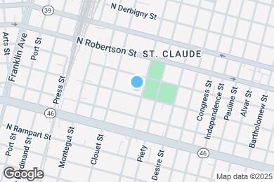 Map image of the property - 3159 Urquhart St