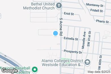 Map image of the property - 4114 Mesa Cove