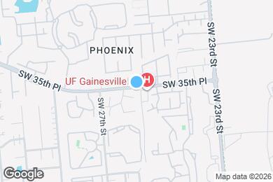 Map image of the property - 2635 SW 35th Pl