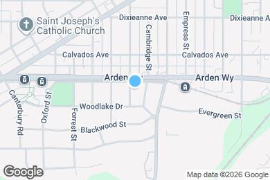 Map image of the property - 2178 Oakmont St