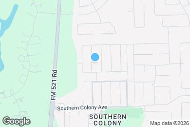 Map image of the property - 8111 Carillon Way