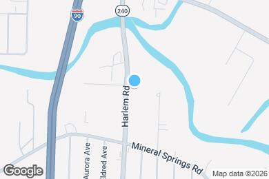 Map image of the property - 875 Harlem Rd