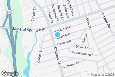 Map image of the property - 156 Urban Ave