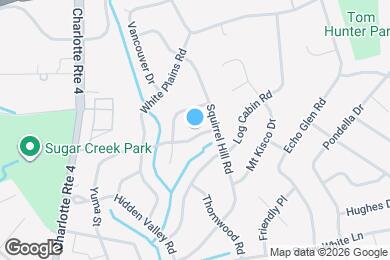 Map image of the property - 1223 Yuma St