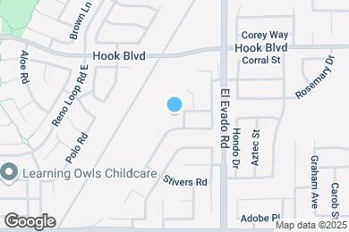 Map image of the property - 14391 Hidden Rock Rd