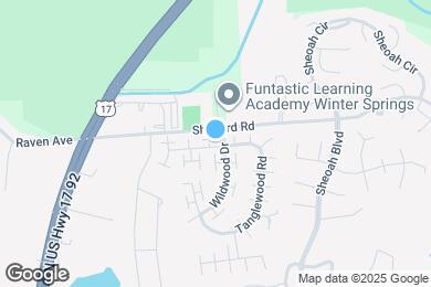 Map image of the property - 732 Willow Dr