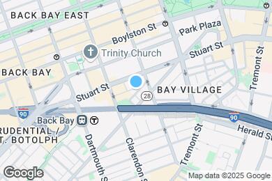 Map image of the property - 13-19-19 Stanhope St