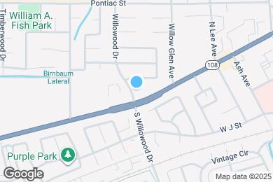 Map image of the property - 21 Willowood Dr