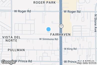 Map image of the property - 526 W Pelaar Dr