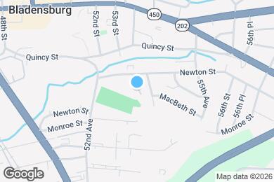 Map image of the property - 5217 Newton St