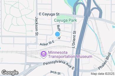Map image of the property - 771 Buffalo St