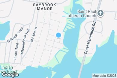 Map image of the property - 31 River Ave