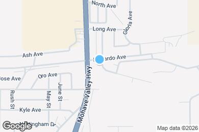 Map image of the property - 1780 Wendell Ave