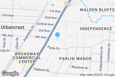 Map image of the property - Heritage Glen