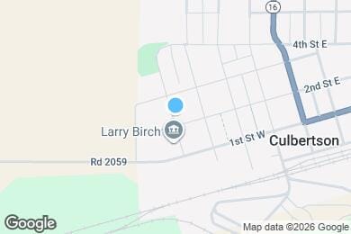 Map image of the property - 208 4th Ave W