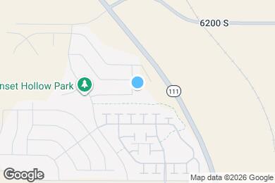 Map image of the property - 6373 S Largo Vis Dr