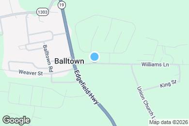 Map image of the property - 123 Williams Ln