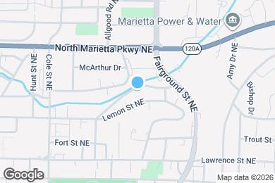 Map image of the property - 476 Rigby St NE