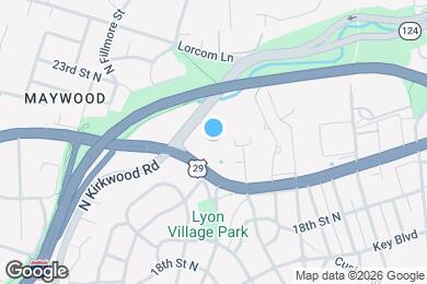 Map image of the property - 3000 Spout Run Pkwy