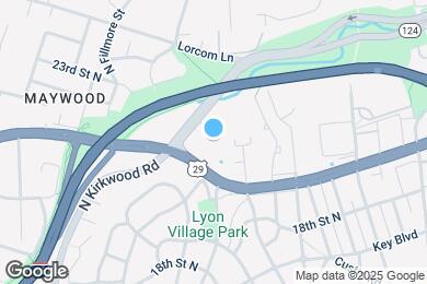 Map image of the property - 3000 Spout Run Pky