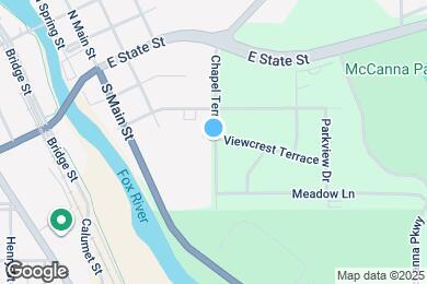 Map image of the property - 225 Chapel Ter