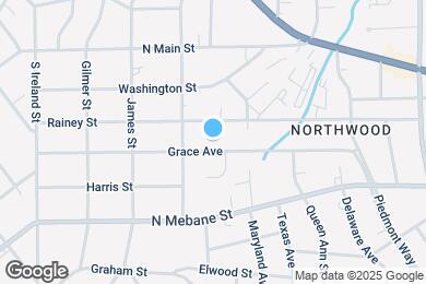 Map image of the property - 1018 Grace Ave