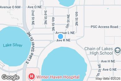 Map image of the property - 804 M.L.K. Blvd NE