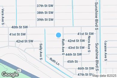 Map image of the property - 3304 42nd St SW