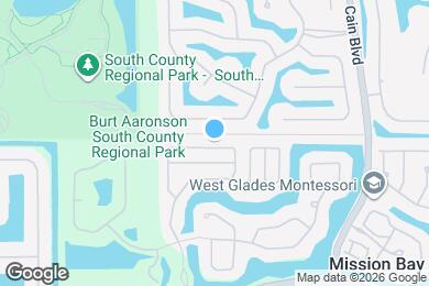 Map image of the property - 10891 Ravel Ct