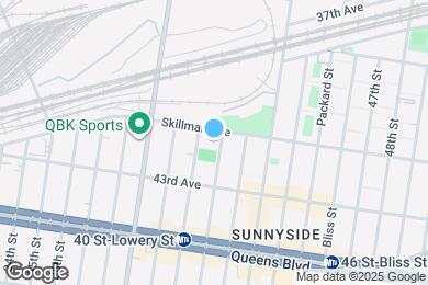 Map image of the property - 41-12 41st St